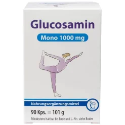 Best Glucosamin mono 1000 mg Kaps, 90 St Glucosamin-Chondroitin
