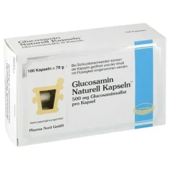 Glucosamin Naturell Kapseln, 100 St
