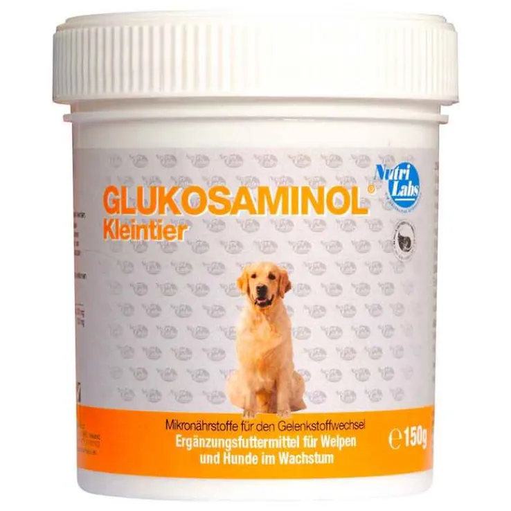 Glukosaminol Kleintier Pulver für Welpe / Hund i.Wachstum, 150 g