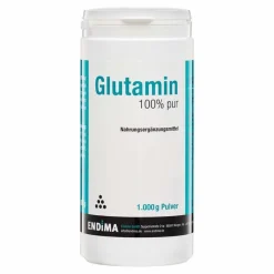 Online Endima Glutamin 100% Pur Pulver, 1000 g