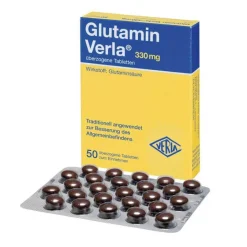 Sale Glutamin ® überzogene Tabletten, 50 St Durchblutungs Tabletten