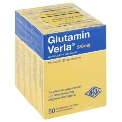 New Verla Glutamin ® überzogene Tabletten, 250 St
