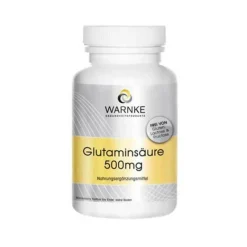 Hot Warnke Glutaminsäure 500 mg Kapseln, 100 St