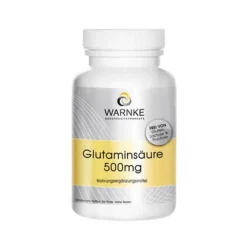 New Warnke Glutaminsäure 500 mg Kapseln, 250 St