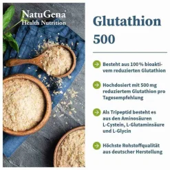 Glutathion 500 Kapseln, 60 St