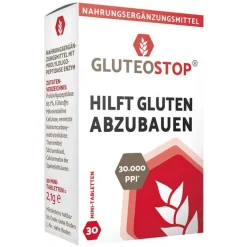 New Gluteostop Tabletten, 30 St Enzyme