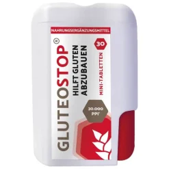 New Gluteostop Tabletten, 30 St Enzyme