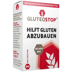 Online GluteoStop Tabletten, 90 St