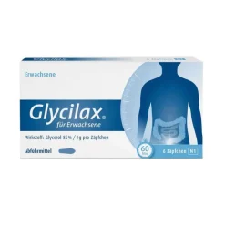 Hot Glycilax ® Zäpfchen für Erwachse, 6 St