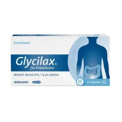 Discount Glycilax ® Zäpfchen für Erwachse, 12 St