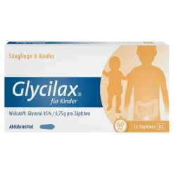 Hot Glycilax ® Zäpfchen für Kinder, 12 St