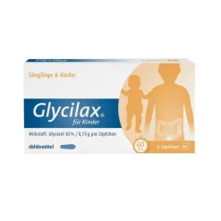 Glycilax® Zäpfchen für Kinder, 6 St