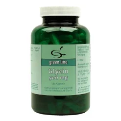 New Glycin 500 mg Kapseln, 180 St Aminosäuren|Aminosäuren