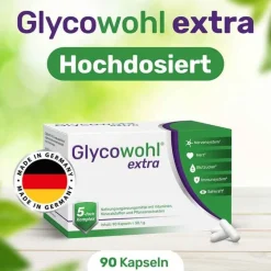 Online Glycowohl extra Kapseln, 90 St