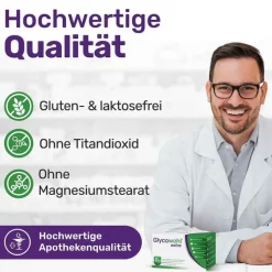 Online Glycowohl extra Kapseln, 90 St