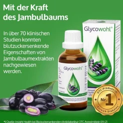 Glycowohl® Tropfen zum Einnehmen, 2X100 ml