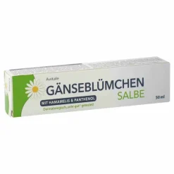 Best Gänseblümchen Salbe mit Hamamelis & Panthenol, 50 ml Sonstige Körperpflegeprodukte