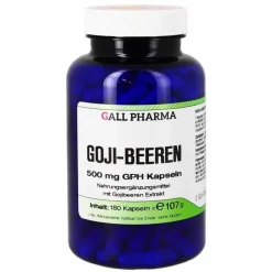 Sale Goji Beeren 500 mg GPH Kapseln, 180 St Goji Beeren