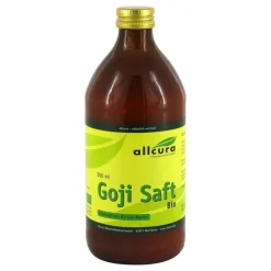 Best Allcura Goji Saft Bio, 500 ml