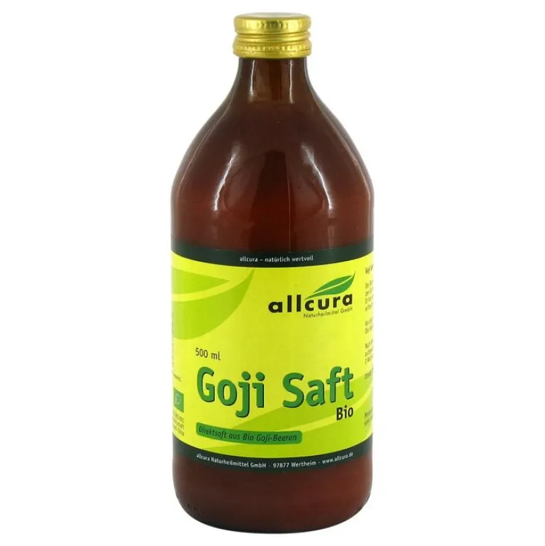 Best Allcura Goji Saft Bio, 500 ml