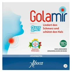 Clearance Golamir Lutschtabletten, 20 St