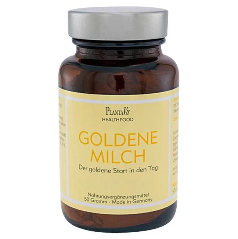 Sale Plantavis Goldene Milch Pulver, 50 g