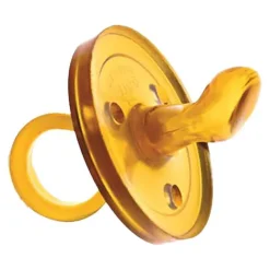 Outlet Goldisauger abgeschrägt 0 - 6 Monate, 1 St Schnuller