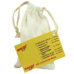 Goldisauger naturform mini 0 - 3 Monate i.Polybeutel, 1 St
