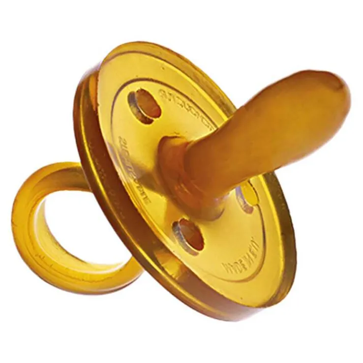 Goldisauger Naturform oval 0 - 6 Monate, 1 St