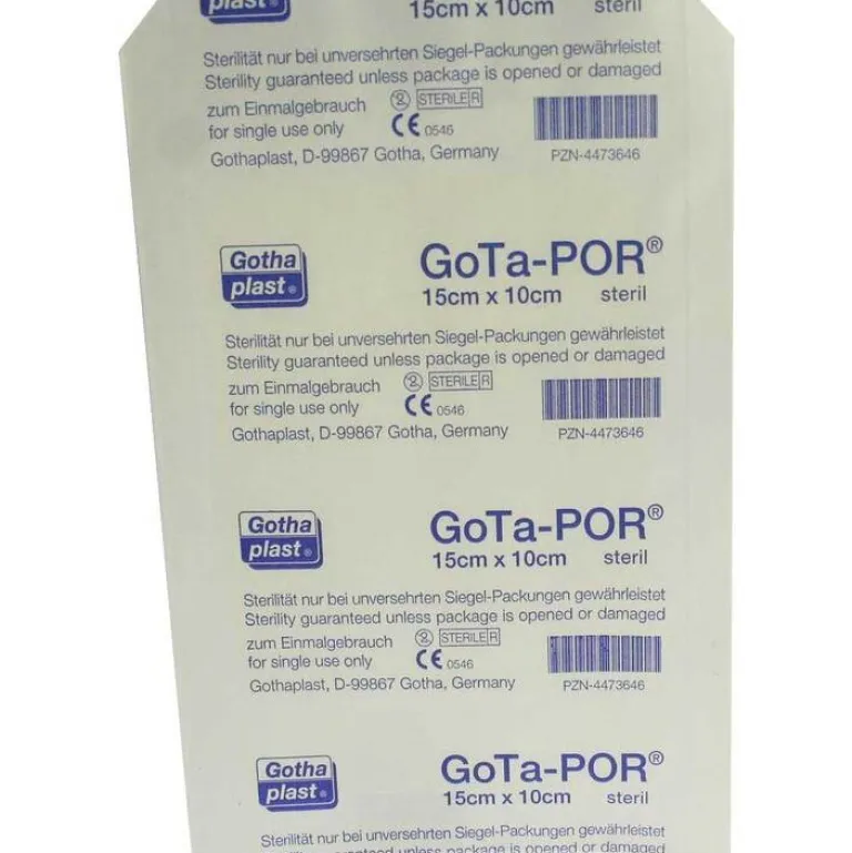Outlet Gota-Por Wundpflaster steril 100x150 mm, 1 St