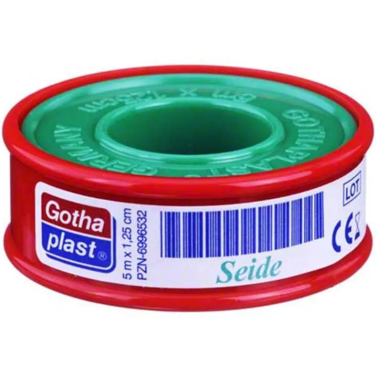 Gotha Silk Heftpflaster Seide 1,2, 1 St