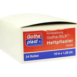 New Gotha Silk Heftpflaster Seide 1,2, 24 St Heftpflaster