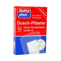 New Duschpflaster XL 48x70 mm, 10 St Spezialpflaster