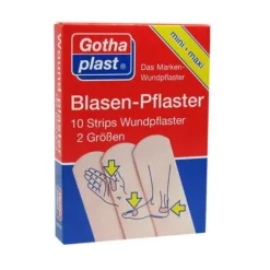 Gothaplast Hautblasenpflaster, 10 St