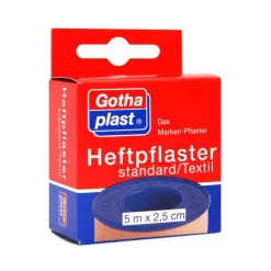 Hot Heftpflaster standard 5mx, 1 St Wundpflaster|Heftpflaster