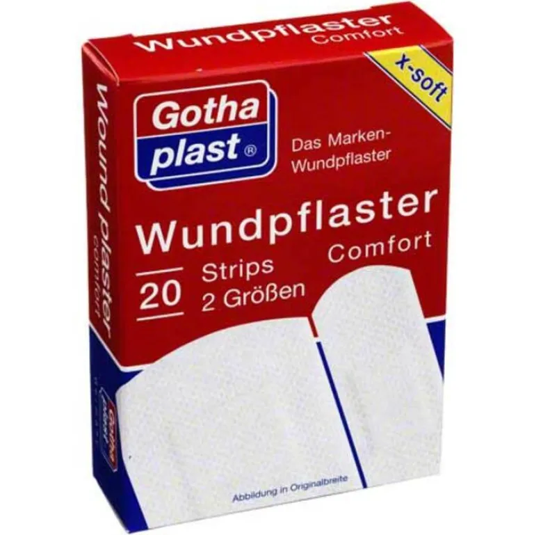 Best Gothaplast Wundpflaster comfort 2 Größen, 20 St