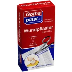 Gothaplast Wundpflaster sensitiv 4 cm x 1 m geschnitten, 1 St