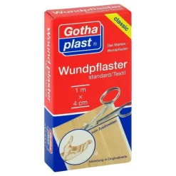 Best Gothaplast Wundpflaster standard 4 cm x 1 m geschnitten, 1 St Wundpflaster