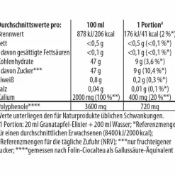 Granatapfel Elixier Dr. Jacob`s, 500 ml