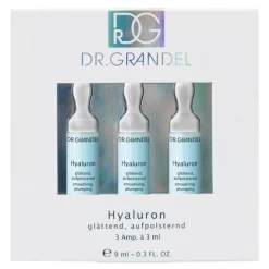Sale Grandel Professional Hyaluron Ampullen, 3X3 ml Serum & Kur