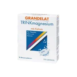 Best Dr. Grandel Grandelat Trinkmagnesium Brausetabletten, 3X12 St
