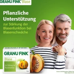 New Granu Fink Blase Hartkapseln, 50 St