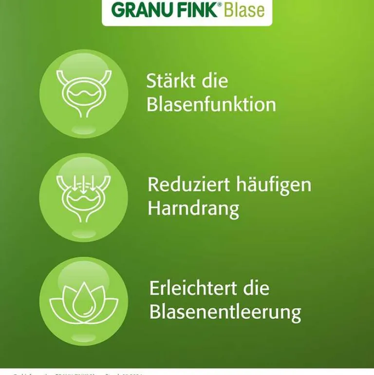New Granu Fink Blase Hartkapseln, 50 St