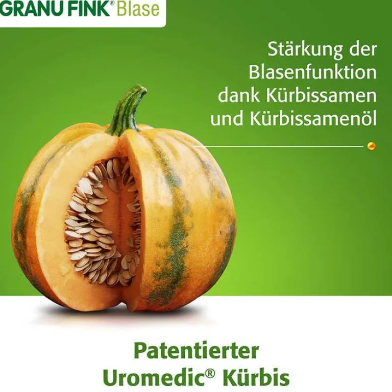 New Granu Fink Blase Hartkapseln, 50 St
