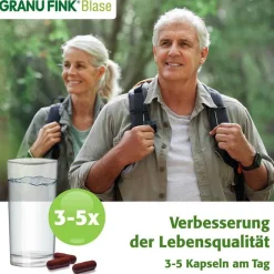 New Granu Fink Blase Hartkapseln, 50 St