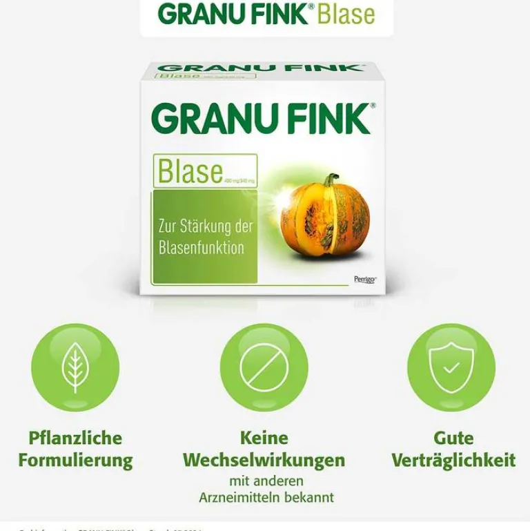 New Granu Fink Blase Hartkapseln, 50 St