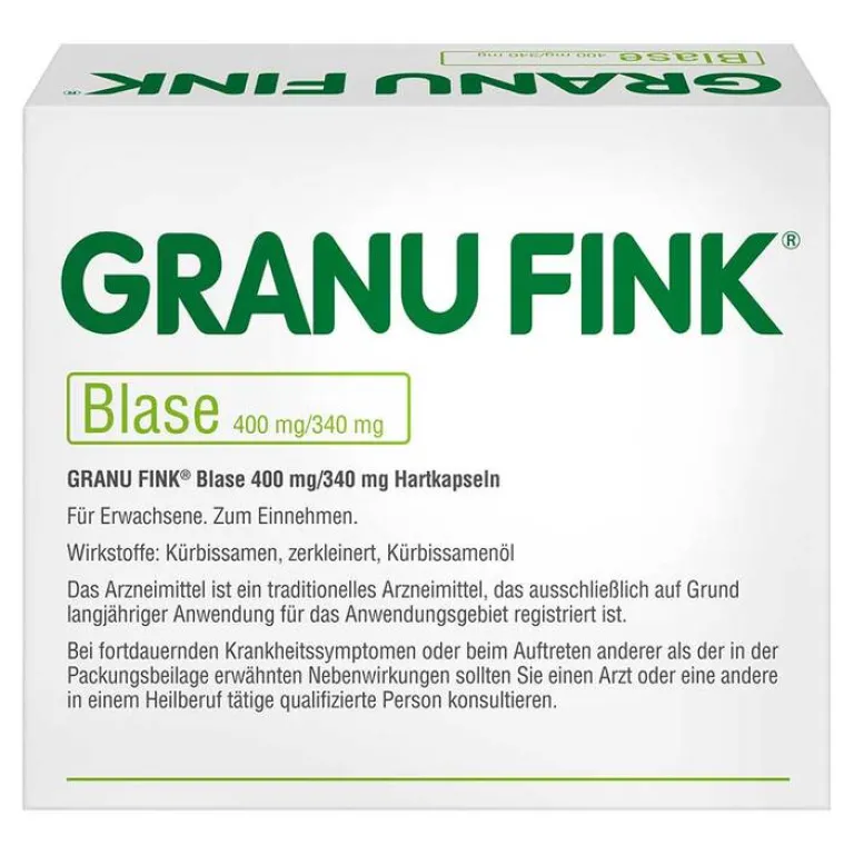 New Granu Fink Blase Hartkapseln, 50 St