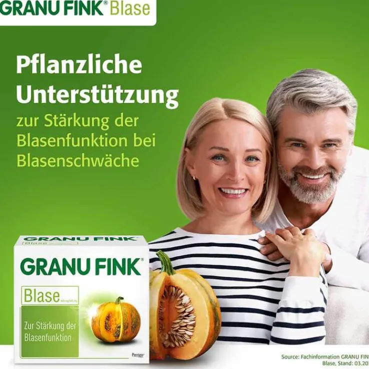 Granu Fink Blase Hartkapseln, 160 St