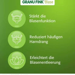 Granu Fink Blase Hartkapseln, 160 St
