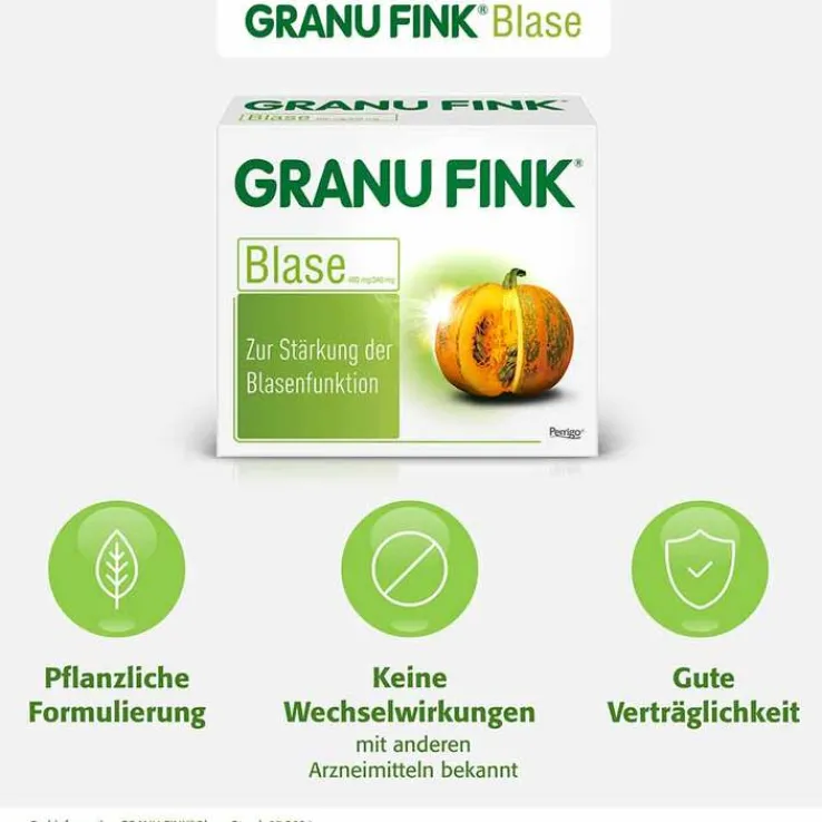 Granu Fink Blase Hartkapseln, 160 St